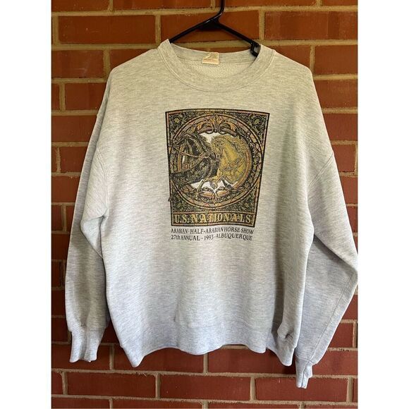 Vintage Arabian Horse Crewneck - Picture 1 of 5